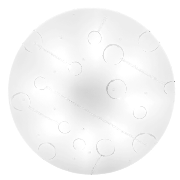 Светильник светодиодный акриловый потолочный тонкий круглый Декора 31395-05 Зельда МЛ d395 36Вт 52457 фото